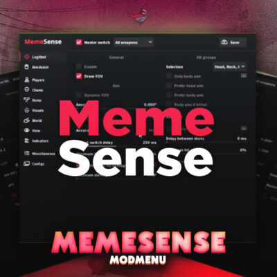 Memesense CS2